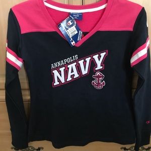 New women’s Annapolis Navy sweatshirt